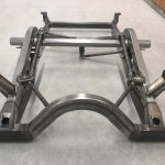 Minitruck Back Half - Air Bags with Watts Link