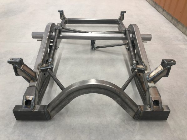 Minitruck Back Half - Air Bags with Watts Link