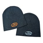 Beanie - Black with HG Logo