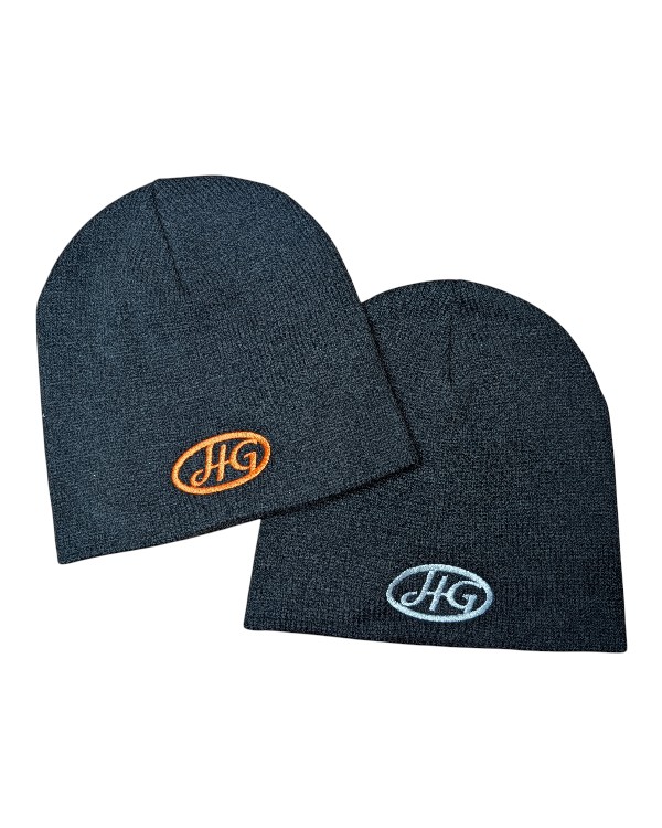 Beanie - HG-Photoroom Beanie - Black with HG Logo - Image 1