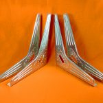 Bomber Style Seat Frame - 2 sets