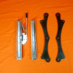 Slider for 1 Bomber Style Seat