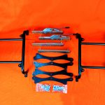 Risers & Sliders for 2 Bomber Style Seats