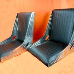 Bomber Style Seat - 1 pair