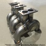 Buick Nailhead 364-425 3x2 Intake for Stromberg