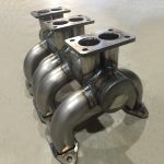Buick Nailhead 364-425 3x2 Intake for Rochester
