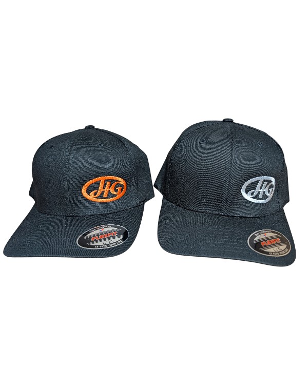 Curved Bill Cap with solid back - Black-Photoroom Curved Bill Cap with Solid Back - Black - Image 1