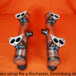 Desoto Hemi 276-345 4x2 Intake for Rochester