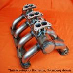 Chrysler Hemi 331-392 3x2 Intake for Rochester