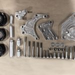 Chevrolet LS - Low Mount Alternator & Power Steering (Brackets Only)