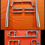 Chevrolet Late 6 Cyl 194-292 Straight Lake Header Kit