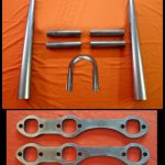 Chevrolet 4.3L V6 Straight Lake Header Kit