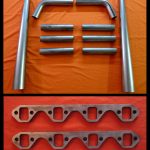 Ford Small Block 221-351W Straight Lake Header Kit