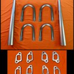 Buick 215 Swept Lake Header Kit
