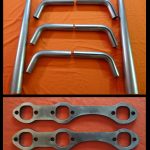 Chevrolet 4.3L 262 V6 Swept Lake Header Kit
