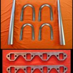 Ford Small Block 221-351W Swept Lake Header Kit