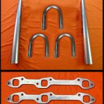 GMC 305-351 V6 Swept Lake Header Kit