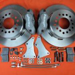 Toyota Tacoma Rear Disc Brake Conversion Kit (1995-2004 2WD 5-lug)