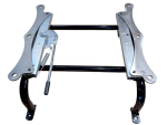 Risers & Sliders for 2 Bomber Style Seats - Image 5
