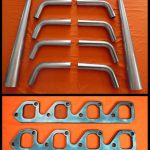 Ford 351C, 351M, 400 (4V) Swept Lake Header Kit