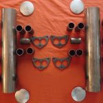 Dodge Hemi 241-325 Log Intake Kit - 4x2, Stromberg