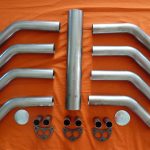 Cadillac 331-429 Log Intake Kit - 3x2, Stromberg